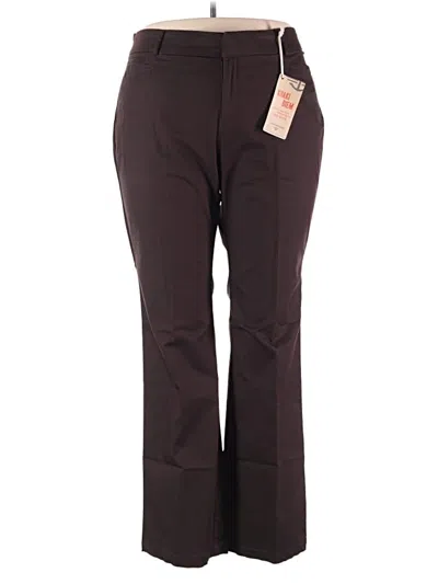 Pre-owned Dockers Dress Pants In Brown