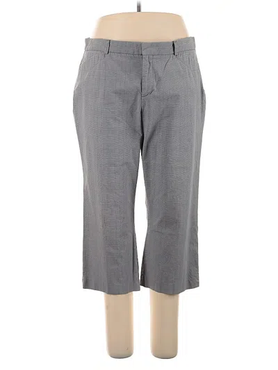 Pre-owned Dockers Dress Pants In Gray