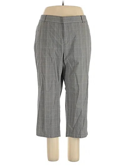 Pre-owned Dockers Dress Pants In Gray