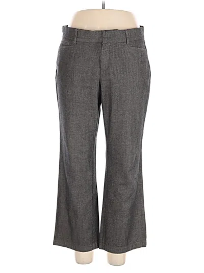 Pre-owned Dockers Dress Pants In Gray