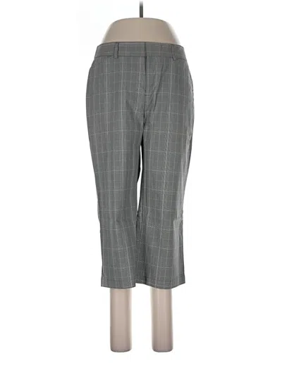 Pre-owned Dockers Dress Pants In Gray