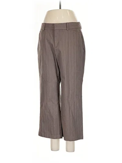 Pre-owned Dockers Dress Pants In Gray