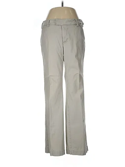 Pre-owned Dockers Dress Pants In Gray