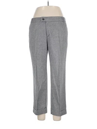 Pre-owned Dockers Dress Pants In Gray