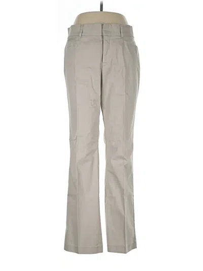 Pre-owned Dockers Dress Pants In Gray