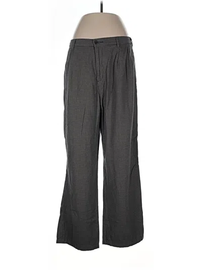 Pre-owned Dockers Dress Pants In Gray