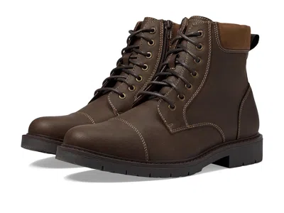 Dockers Dudley Men's Lace-up Boots Dark Brown: 8 D - Medium