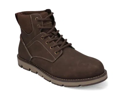Dockers Dustin Boot In Dark Brown
