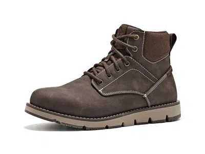 Dockers Dustin Men's Boots Dark Brown/brown: 7.5 D - Medium In Multi
