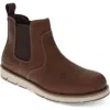 Dockers Mens Dylan Rugged Casual Chelsea Boot In Multi