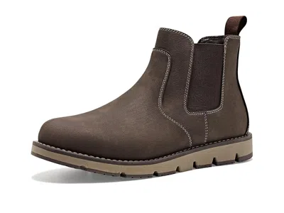 Dockers Dylan Men's Boots Dark Brown/brown: 10 D - Medium, Synthetic