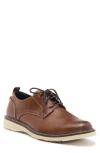 Dockers Mens Esmond Dress Casual Lace Up Ankle Boot In Cognac