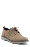 Dockers ® Easedale Comfort Oxford Derby In Dark Taupe