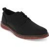 Dockers Mens Easedale Dress Casual Lace Up Oxford Shoe In Black