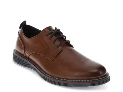 Dockers Easedale Oxford In Brown