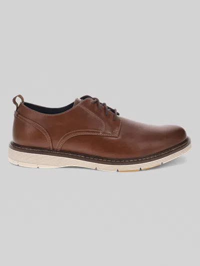 Dockers Easedale Plain Toe Oxfords Cognac - Size: 7 D-width In Brown