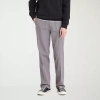 Dockers Easy Khaki With Stretch Mens Comfort Waistband Classic Fit Flat Front Pant In Gray