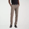 Dockers Easy Khaki With Stretch Mens Slim Fit Flat Front Pant In Brown