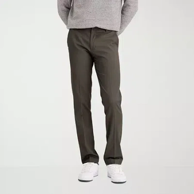 Dockers Easy Khaki With Stretch Mens Slim Fit Flat Front Pant In Green