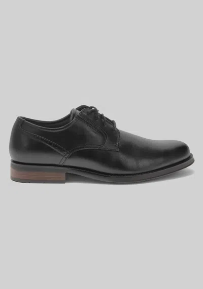 Dockers Edgar Plain Toe Oxfords In Black