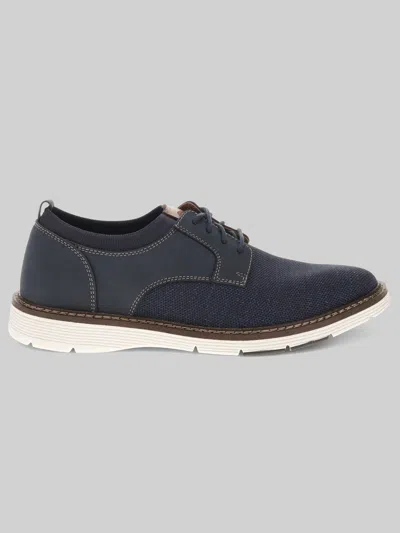 Dockers Edgehill Plain Toe Oxfords In Blue