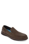 Dockers Mens Elmhurst Dress Casual Slip On Loafer Shoe In Dark Brown