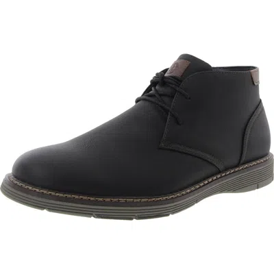 Dockers Esmond Mens Padded Insole Faux Leather Chukka Boots