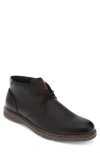 Dockers Mens Esmond Dress Casual Lace Up Ankle Boot In Black