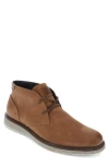 Dockers Mens Easedale Dress Casual Lace Up Oxford Shoe In Tan