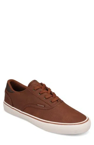 DOCKERS DOCKERS® ESTES WAX LOW PROFILE LACE UP SNEAKER
