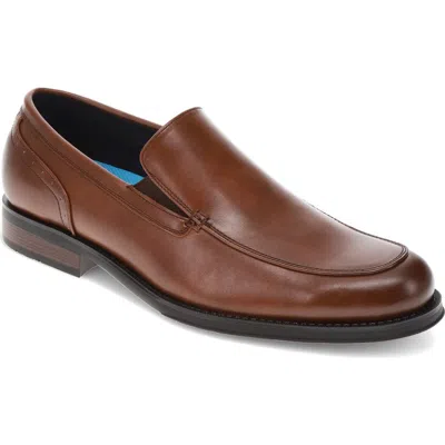 Dockers ® Eton Moc Toe Loafer In Cognac