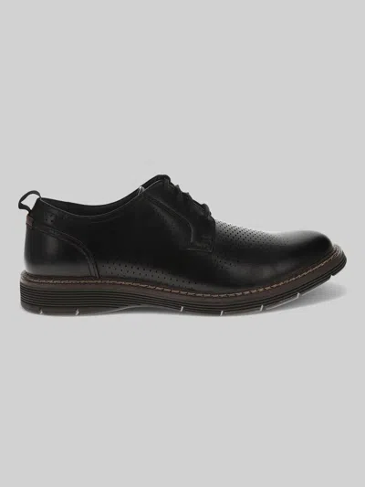 Dockers Mens Allen Genuine Leather Dress Captoe Oxford Shoe In Black