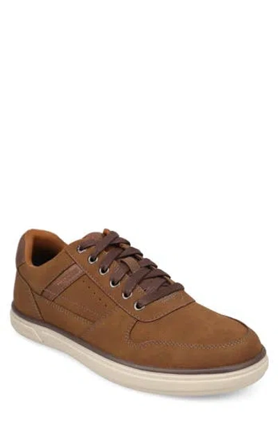 Dockers Mens Fabien Nubuck Sneaker In Brown