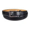 Dockers Feather Edge Mens Belt In Black