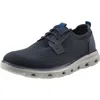 Dockers Fielding Mens Comfort Insole Knit Oxfords In Blue
