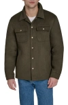Dockers ® Fleece Lined Shirt Jacket In Green