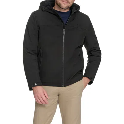 Dockers ® Fleece Lined Soft Shell Jacket In Black