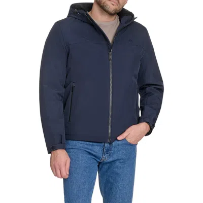 Dockers ® Fleece Lined Soft Shell Jacket In Blue