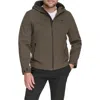 Dockers ® Fleece Lined Soft Shell Jacket In Gray