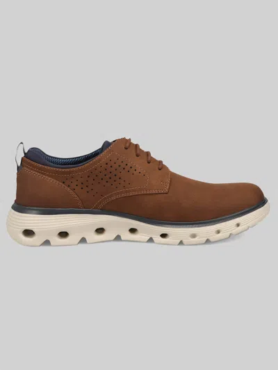 Dockers Franco Plain Toe Dress Oxford Sneakers In Brown