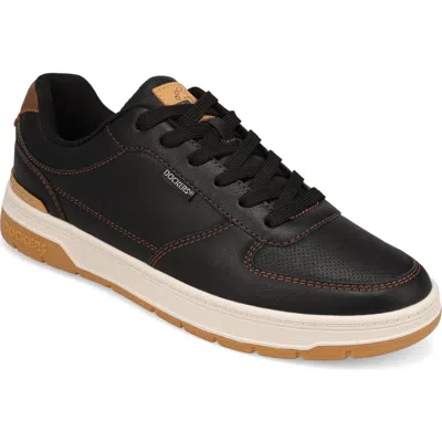 Dockers Mens Frederick Casual Sneaker In Black