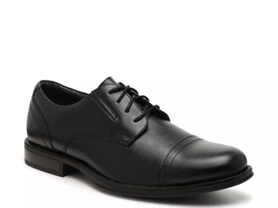 Dockers Garfield Cap Toe Oxford In Black