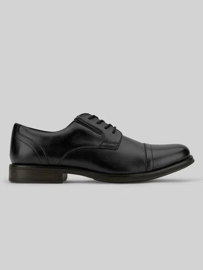 Dockers Garfield Cap Toe Oxfords In Black