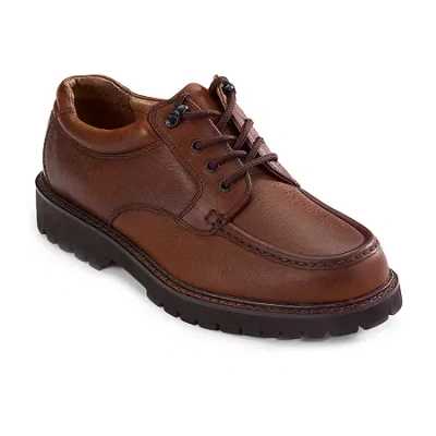 Dockers Glacier Mens Casual Leather Shoes In Brown