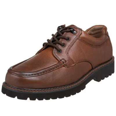 Dockers Glacier Mens Leather Round Toe Oxfords In Multi