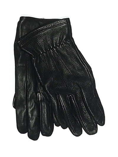 Pre-owned Dockers Gloves In Black