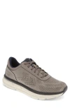 Dockers Mens Go-2 Synthetic Leather Dress Casual Lace Up Sneaker Shoe In Grey