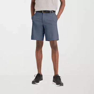 Dockers Go Airweave Mens 9 1/2" Chino Short In Blue