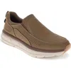 Dockers Mens Go-time Active Rebound Slip-on Sneaker In Gray