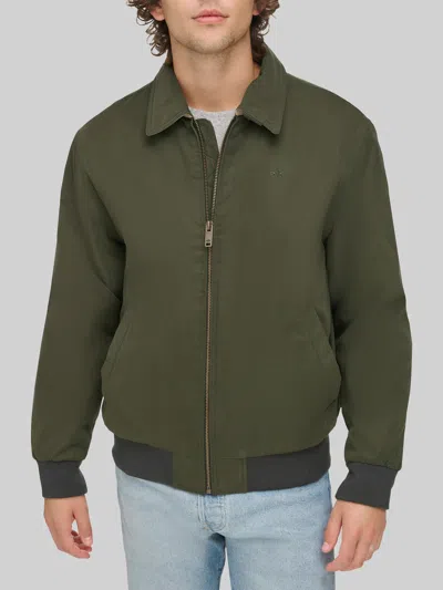 Dockers Golf Bomber Jacket In Green